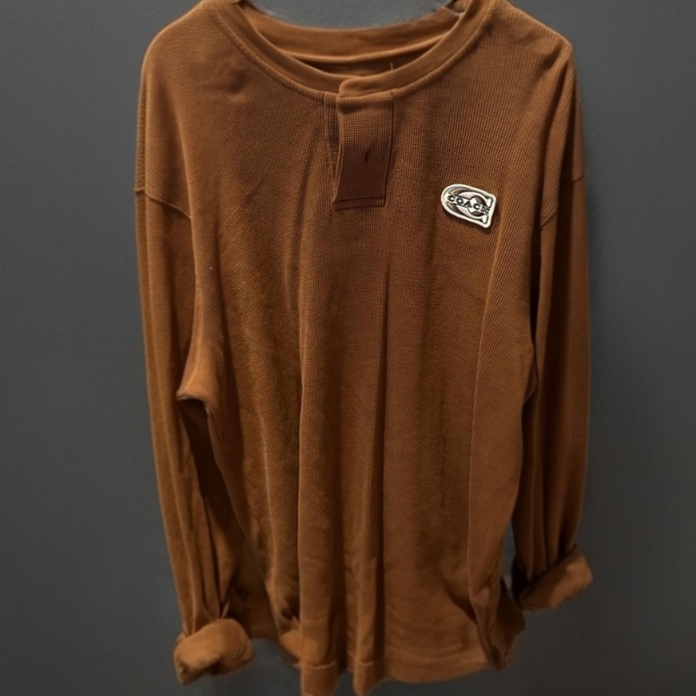Coach Thermal New No Tags Brown Xl